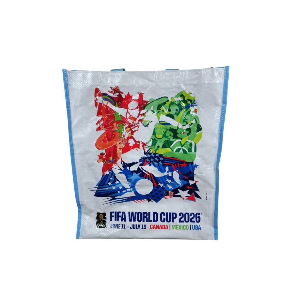 FIFA 2026 Canada Mexico USA Tote Bag New with Tags